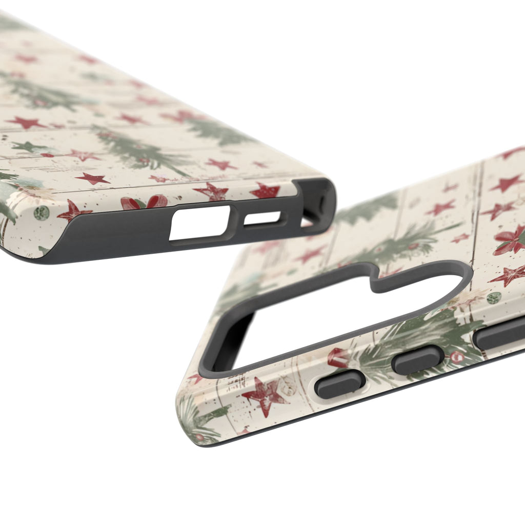Christmas Tree Farm Tough Samsung Galaxy Phone Case