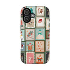 Santa’s Stamp Collection Magnetic iPhone Case