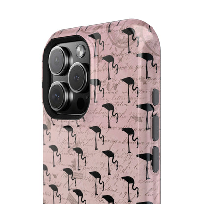 Flamingo Croquet Magnetic iPhone Case