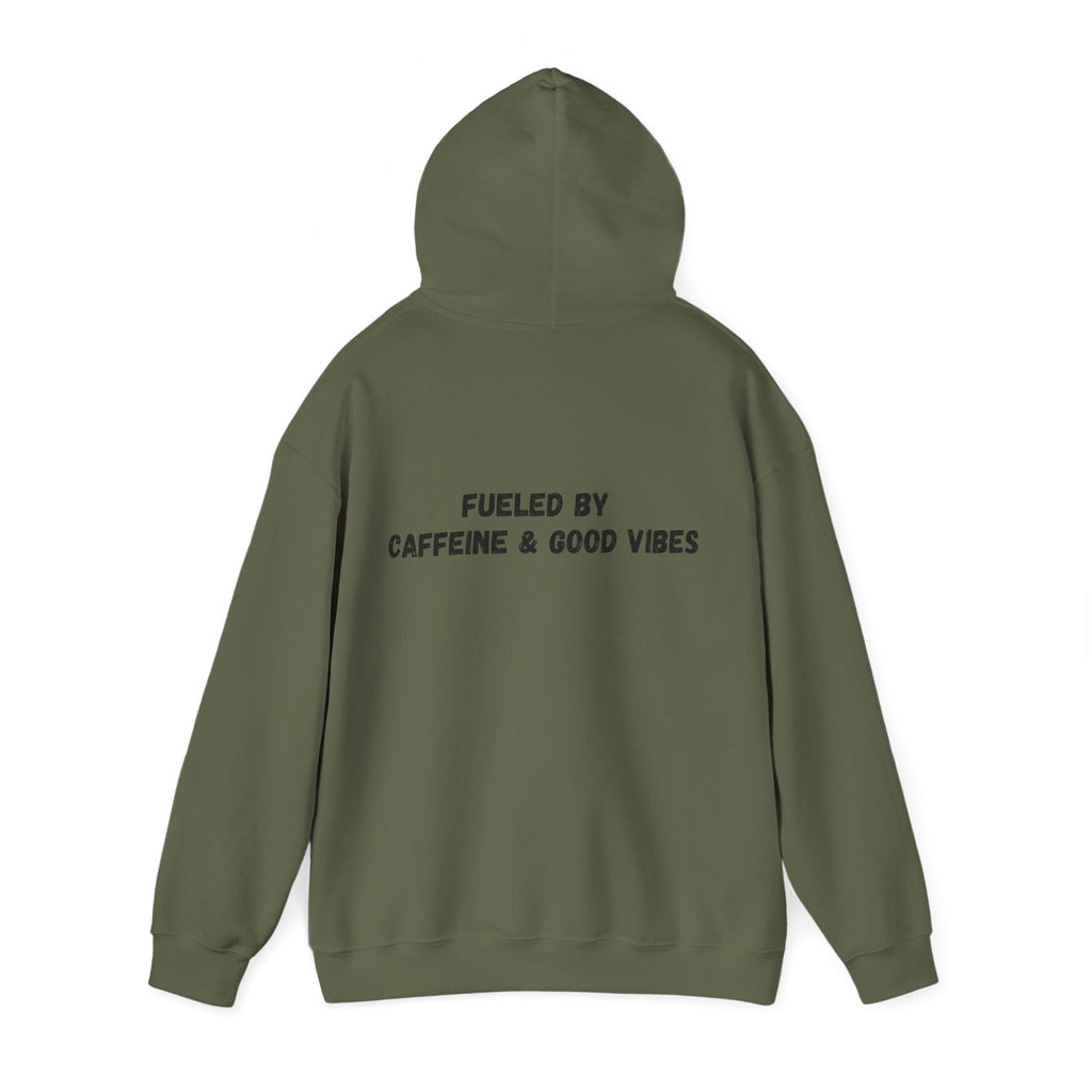 More Espresso, Less Depresso, Unisex Heavy Blend™ Hooded Sweatshirt