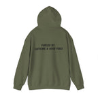 More Espresso, Less Depresso, Unisex Heavy Blend™ Hooded Sweatshirt