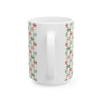 Festive Bows Ceramic Mug