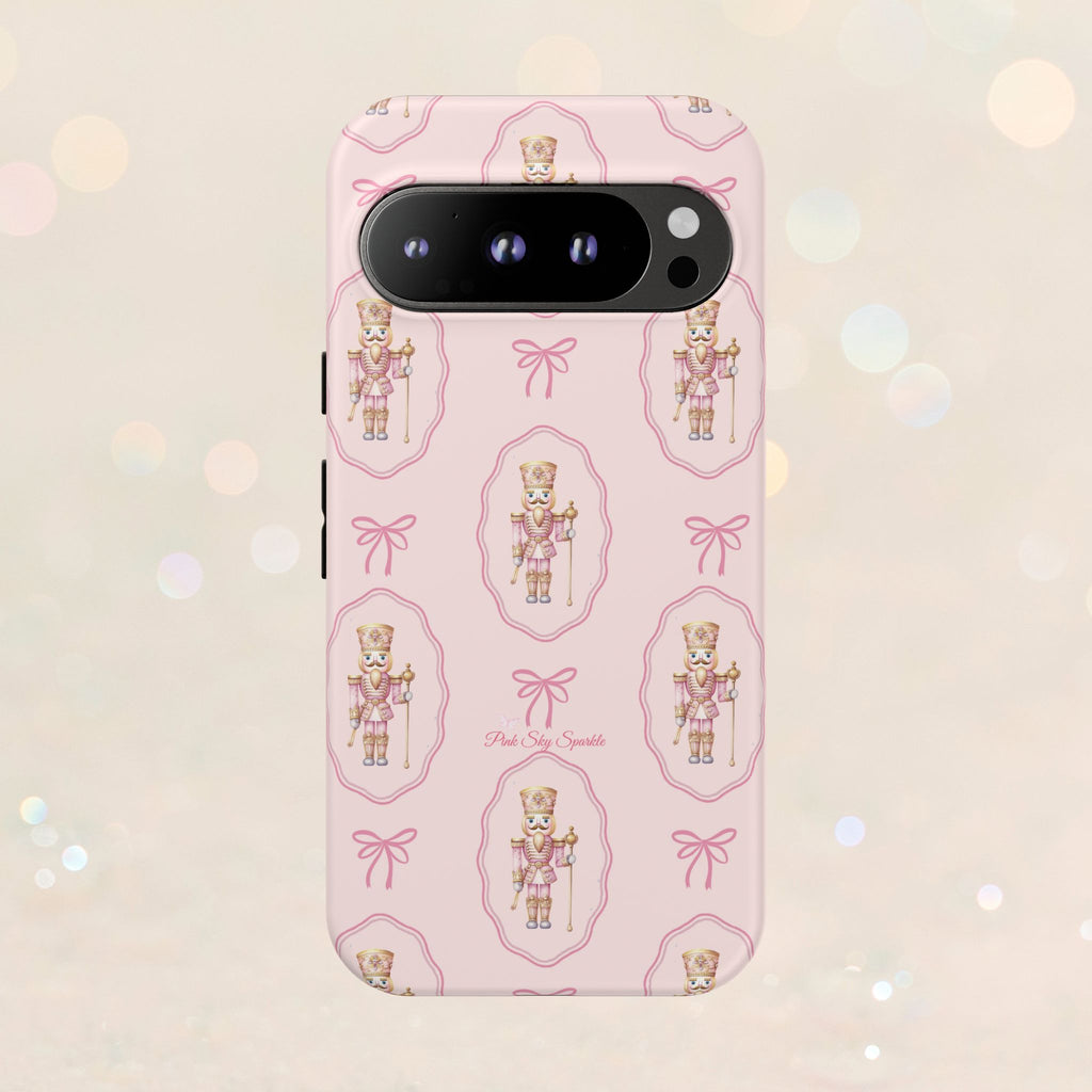 Nutcracker Coquette Holiday Google Pixel Phone Case