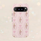 Nutcracker Coquette Holiday Google Pixel Phone Case