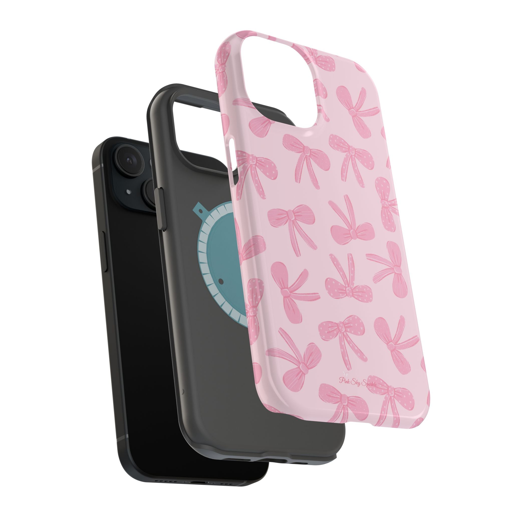 Boss Girl Bows Magnetic iPhone Case