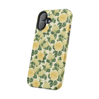 Sunlit Petals Magnetic iPhone Case