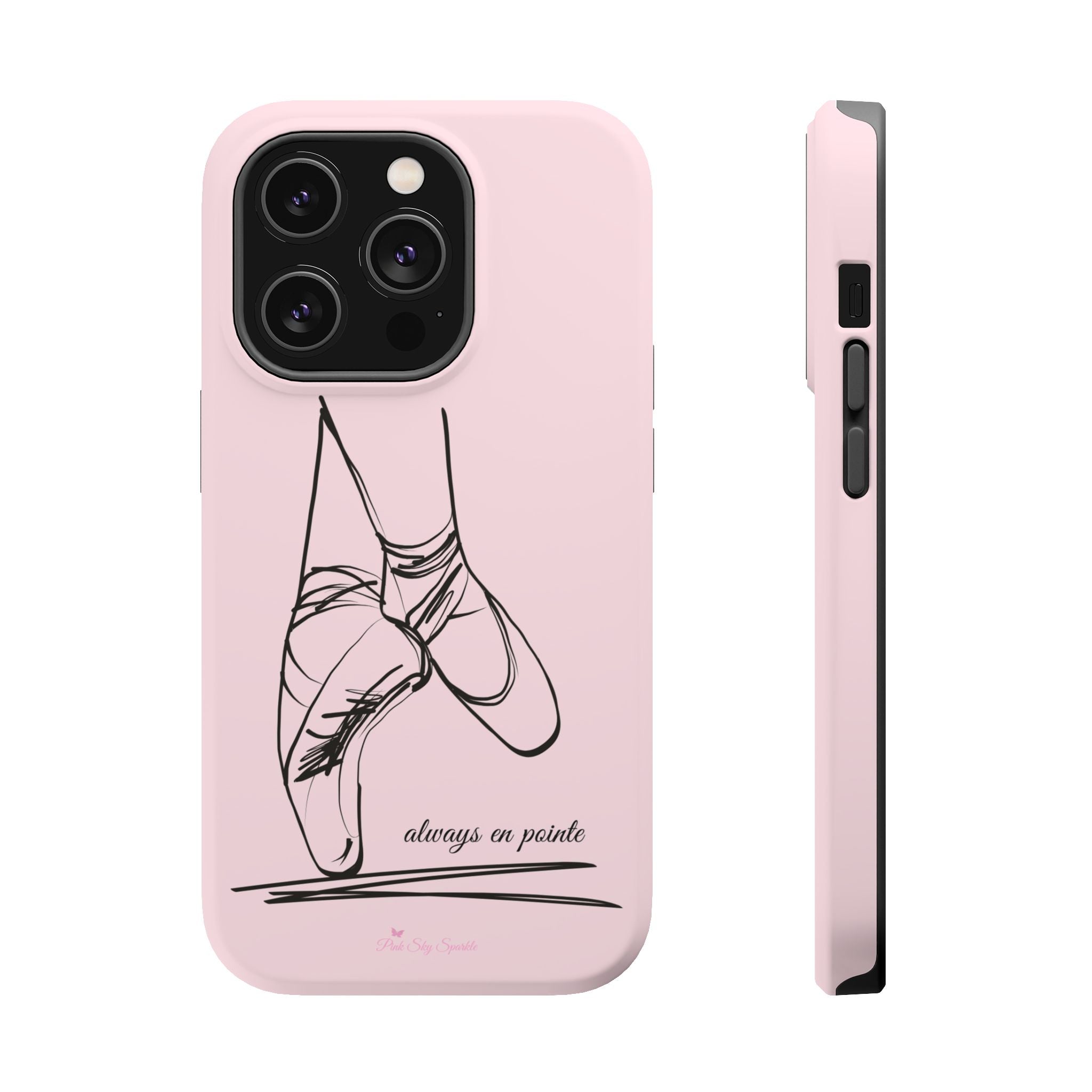 Always en Pointe, Ballet Magnetic iPhone Case