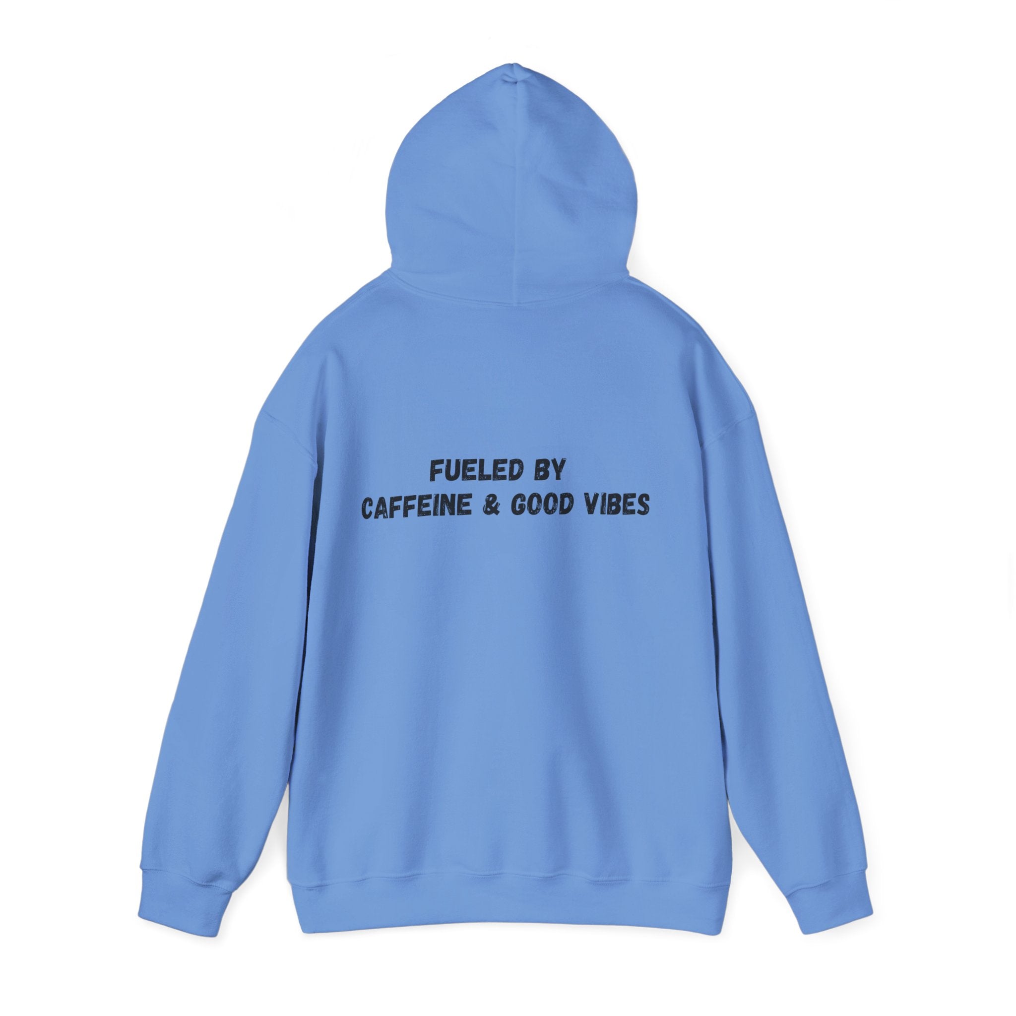More Espresso, Less Depresso, Unisex Heavy Blend™ Hooded Sweatshirt