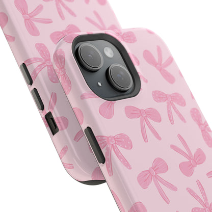 Funda magnética para iPhone con lazos de Boss Girl