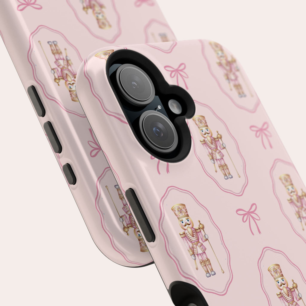 Coque magnétique pour iPhone Casse-Noisette Coquette
