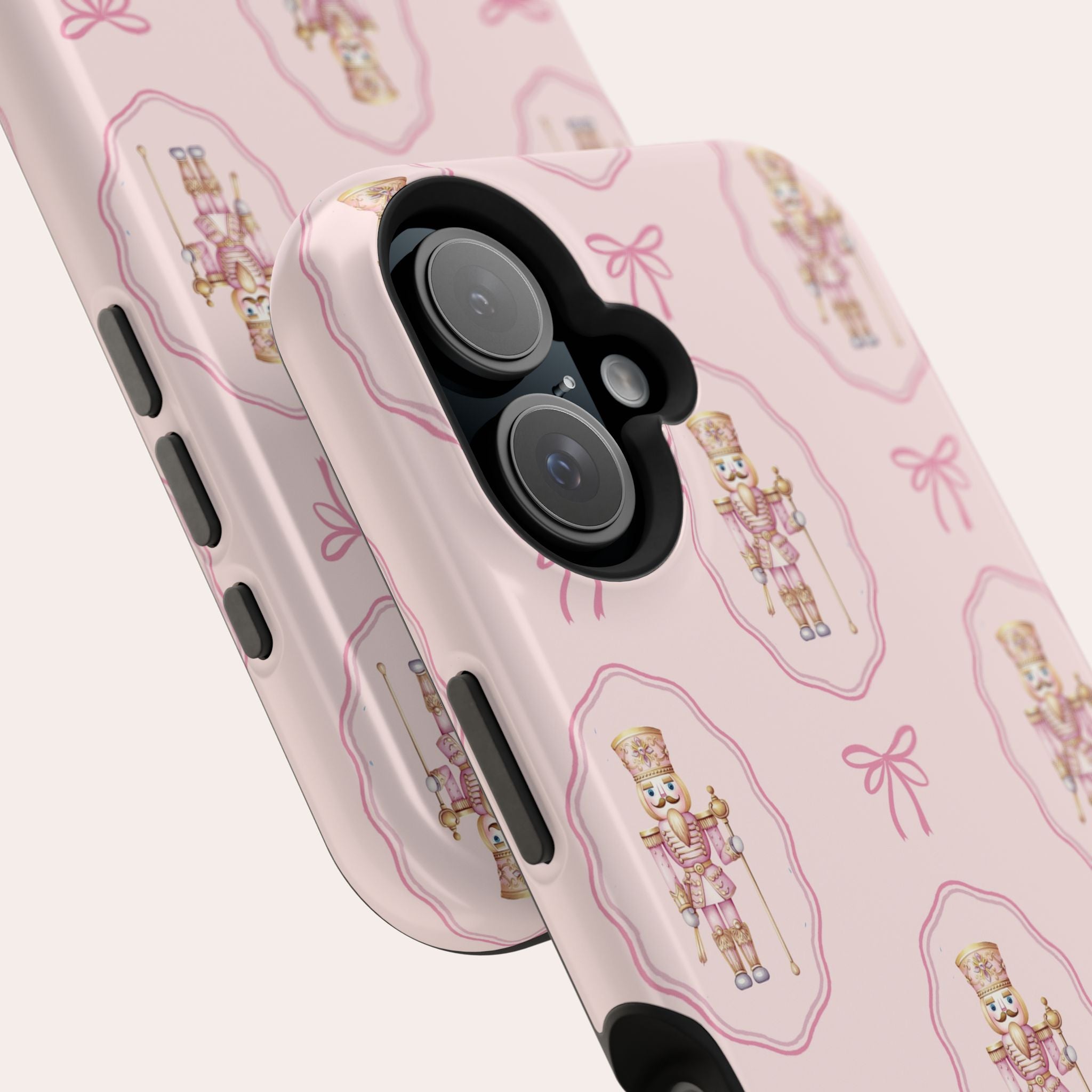 Coque magnétique pour iPhone Casse-Noisette Coquette