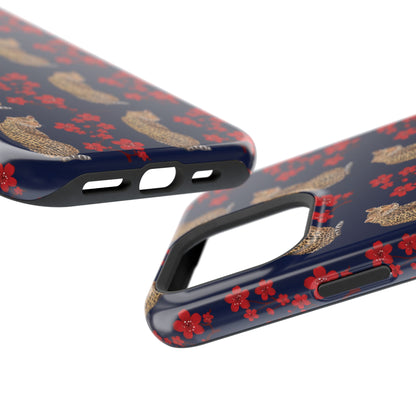 Crimson Jungle Magnetic iPhone Case