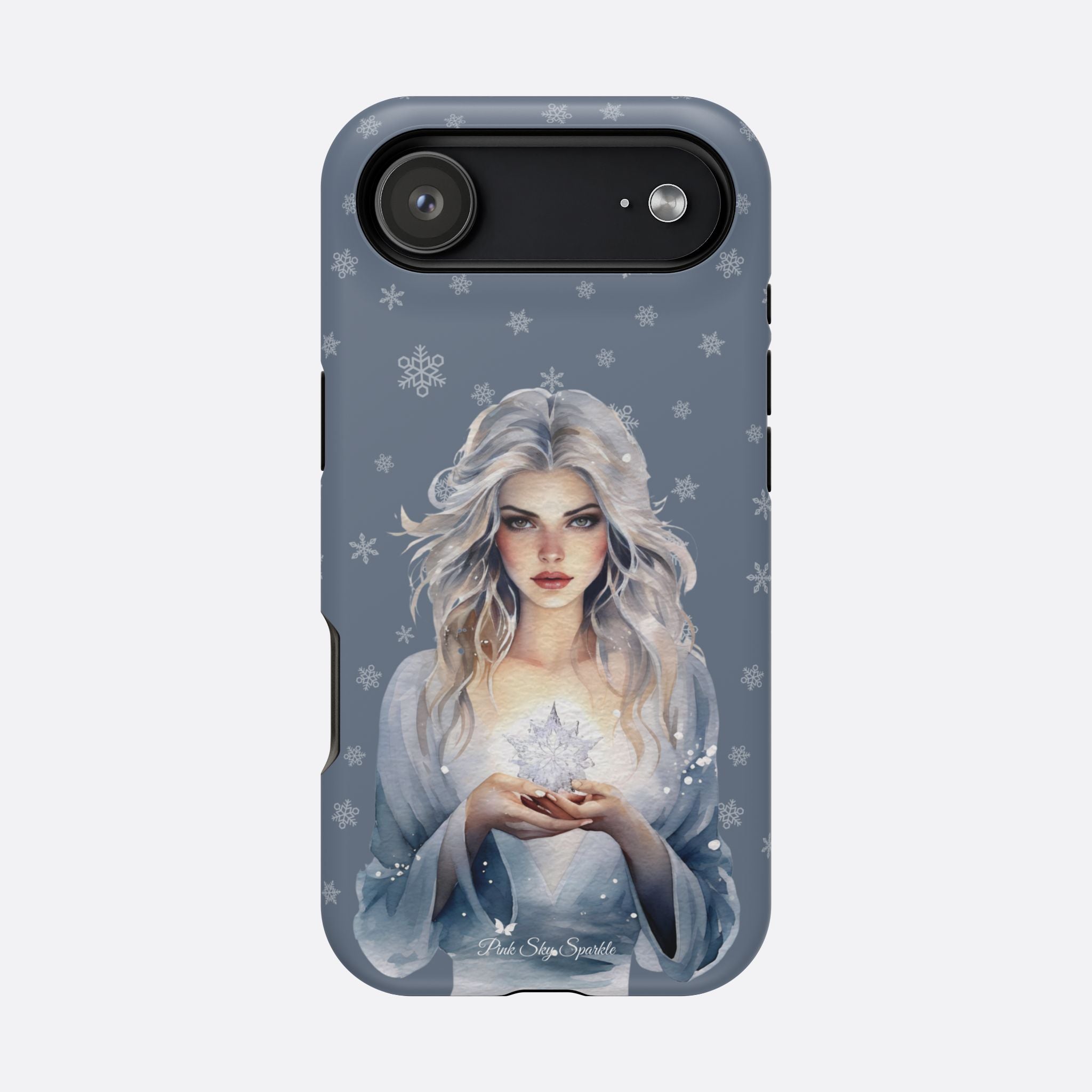 Coque magnétique pour iPhone Winter Witch