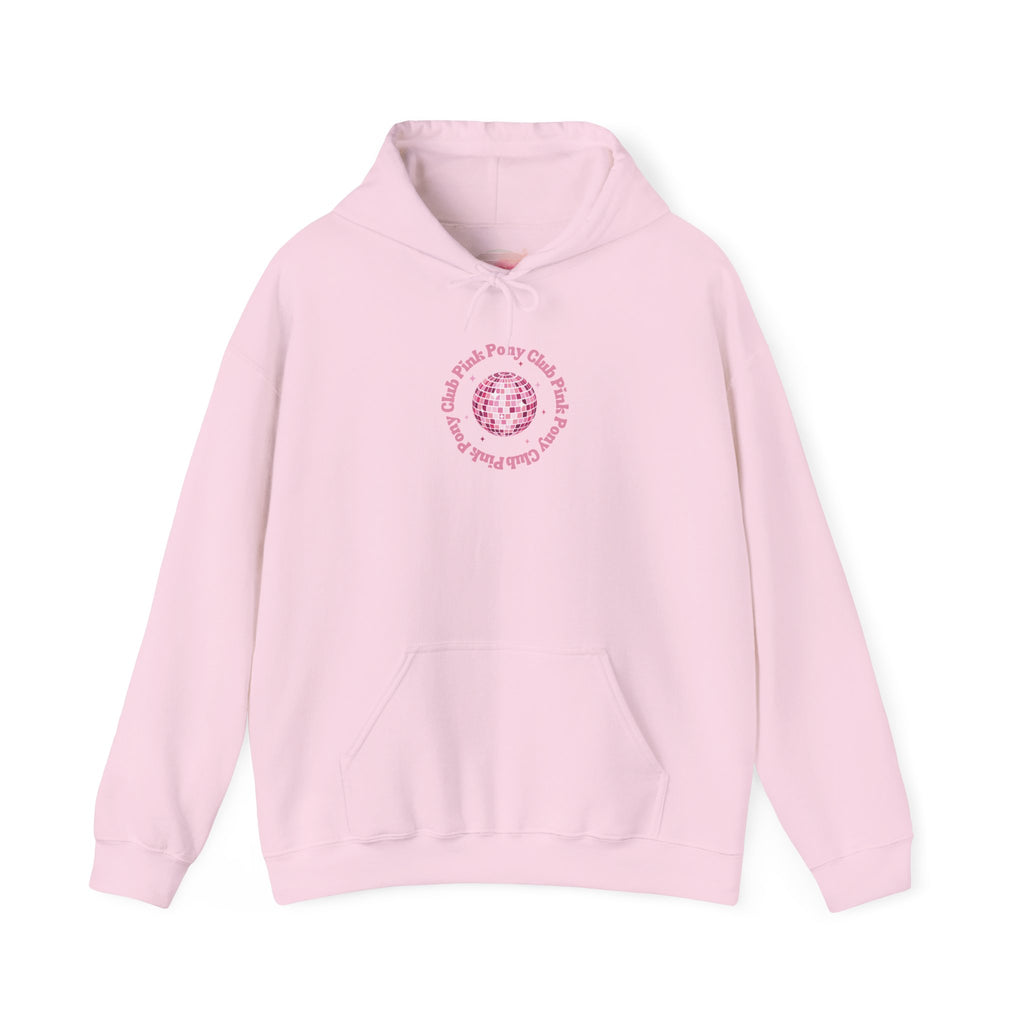 Sweat à capuche unisexe Pink Pony Heavy Blend™