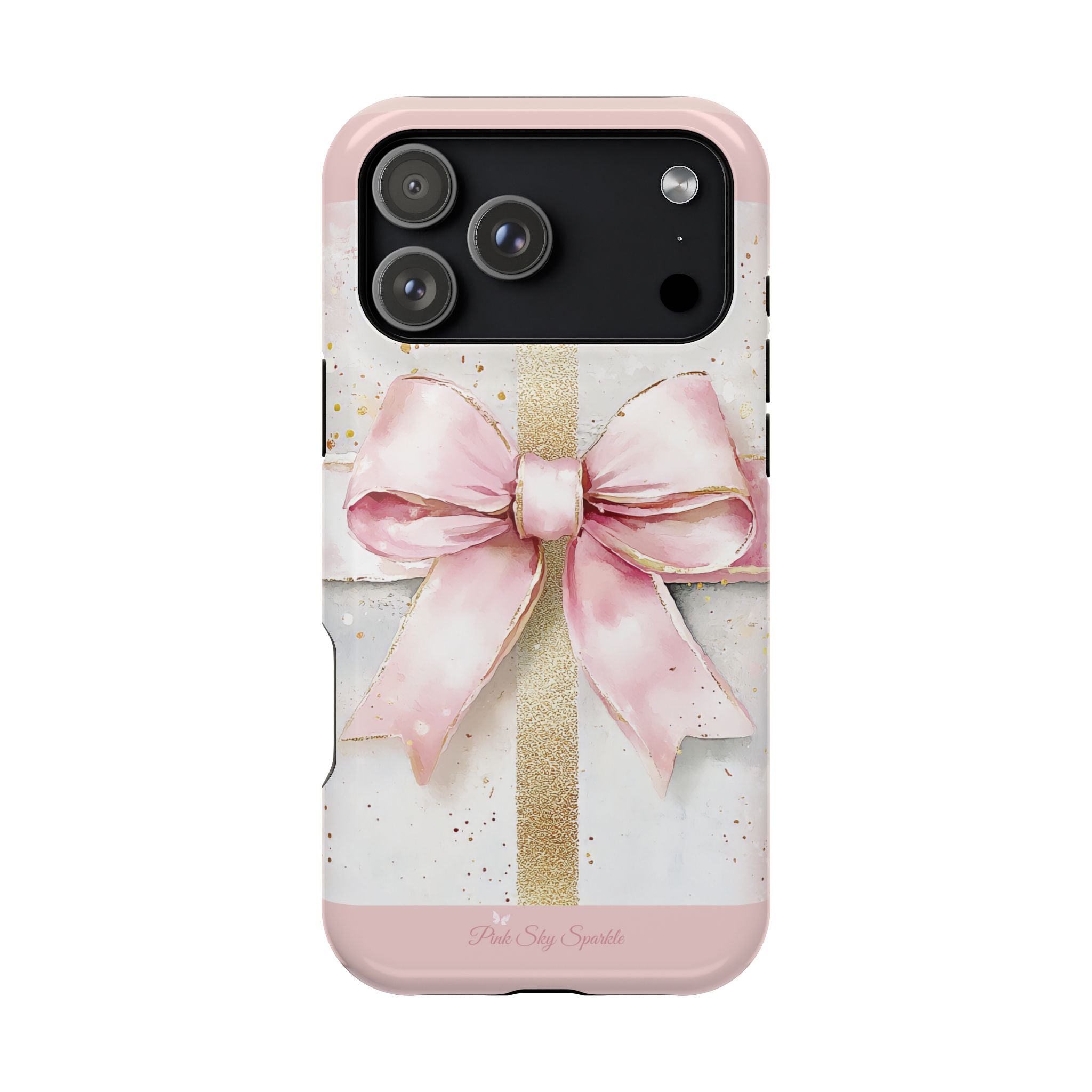 Bonita funda magnética para iPhone