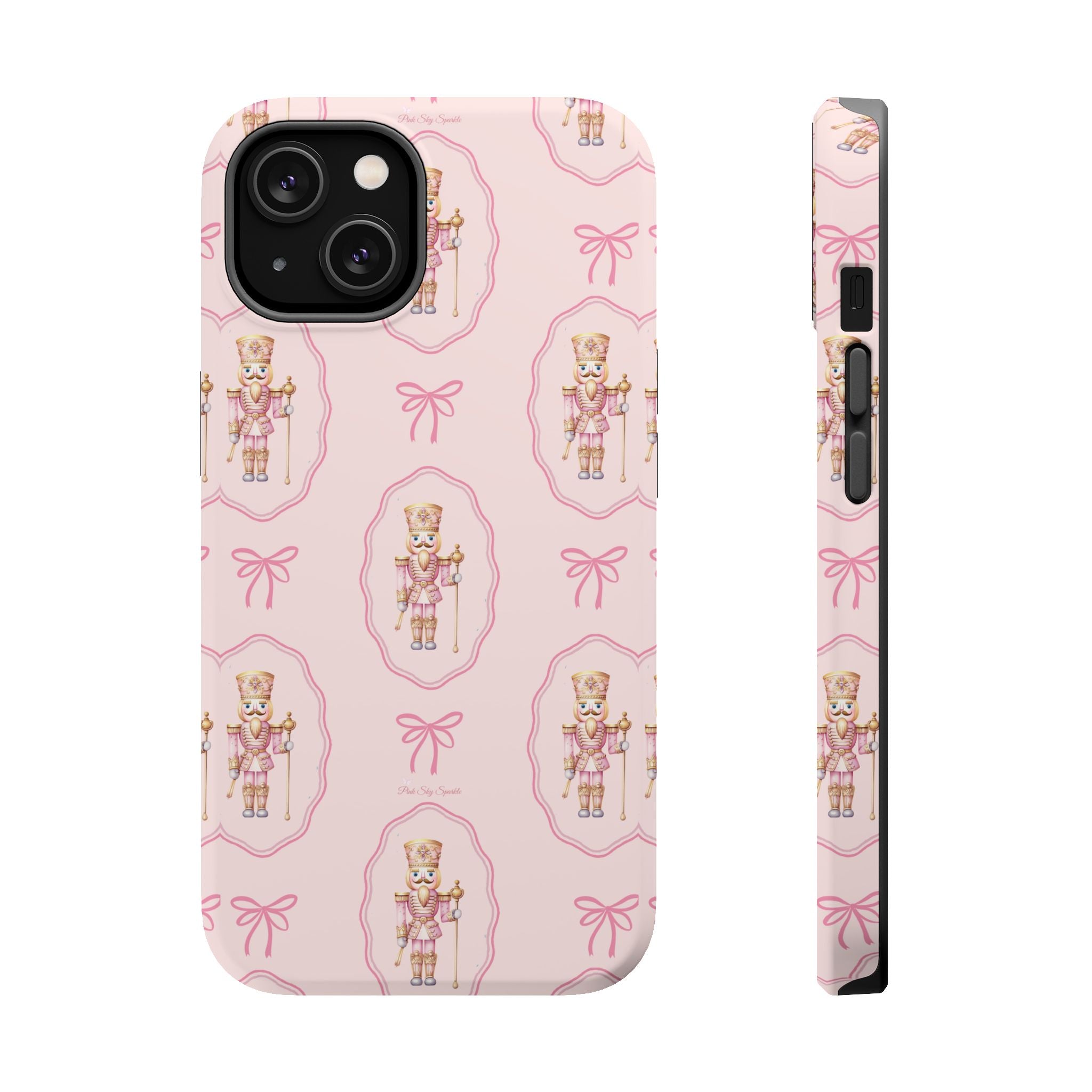 Nutcracker Coquette Magnetic iPhone Case