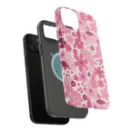 Passion for Pink Magnetic iPhone Case