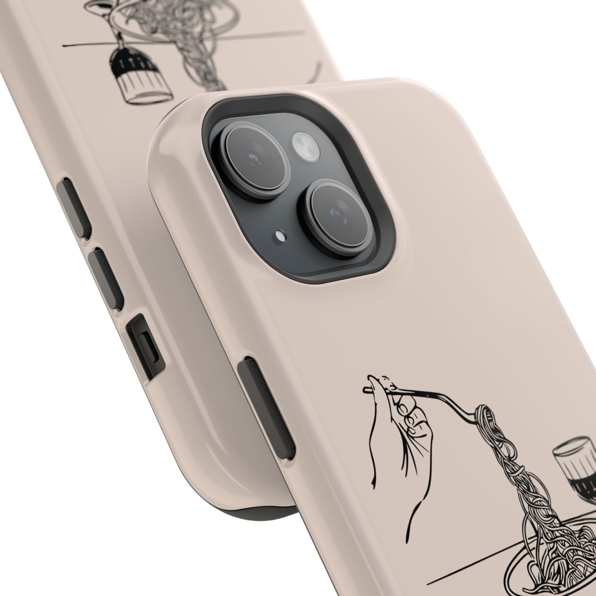 La Dolce Vita, Stylish Magnetic iPhone Case