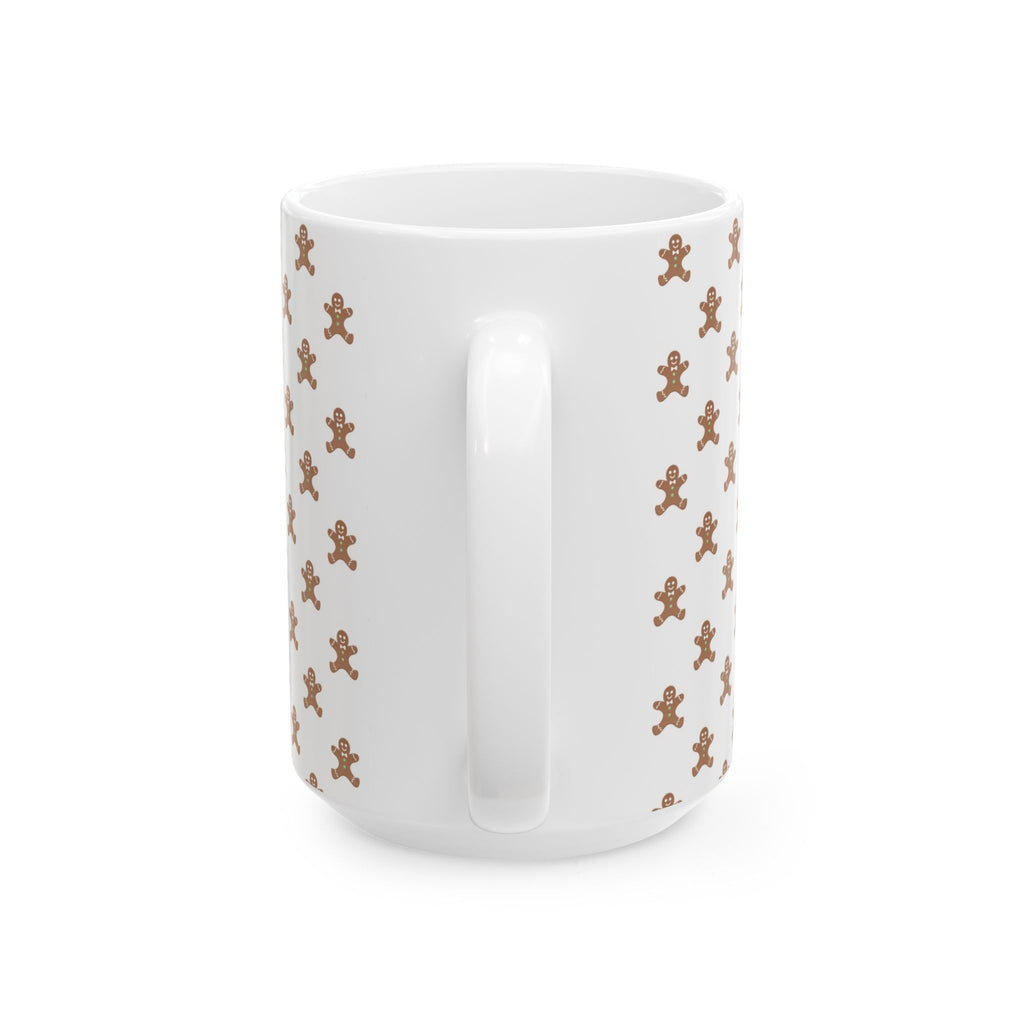 Gingerbread Cookie Ceramic Mug