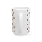 Gingerbread Cookie Ceramic Mug
