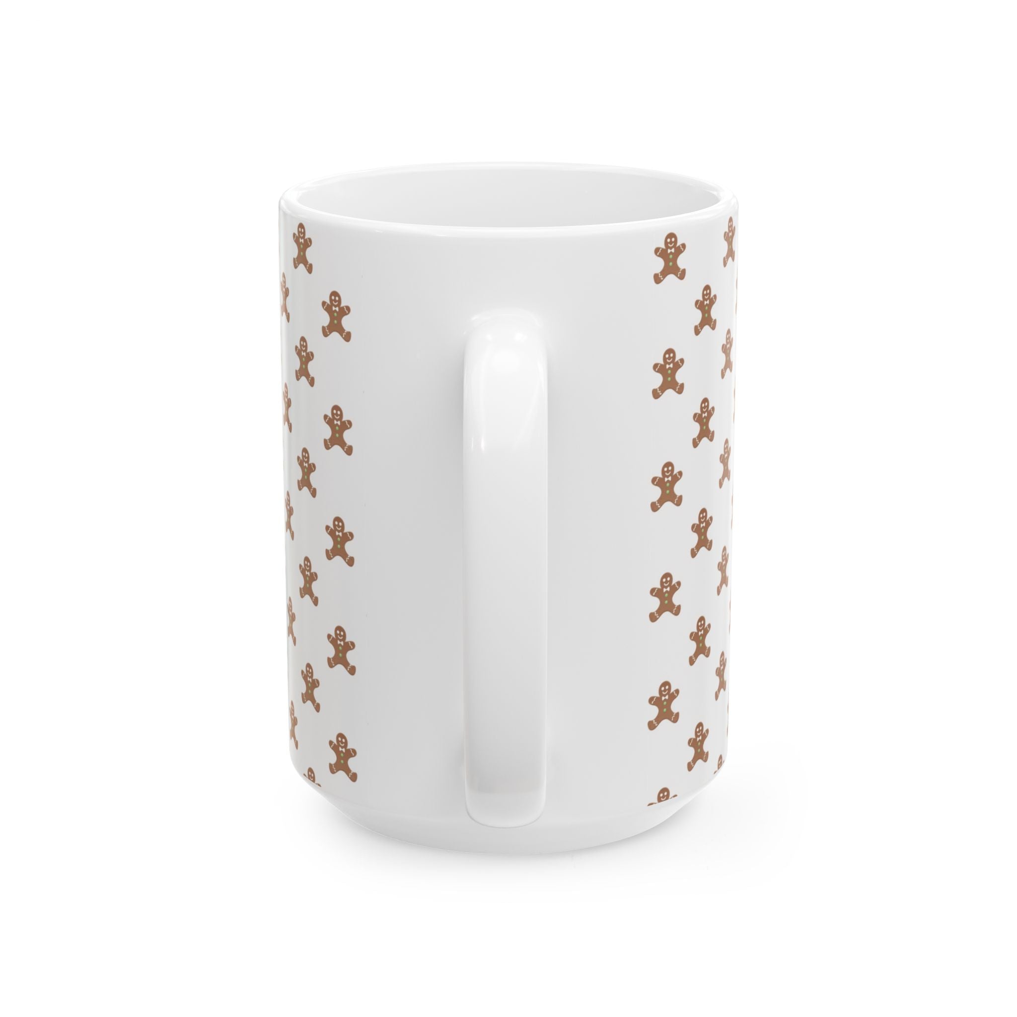 Gingerbread Cookie Ceramic Mug