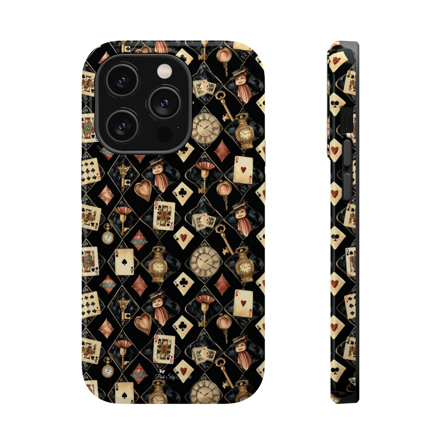 Wonderland Royale Magnetic iPhone Case