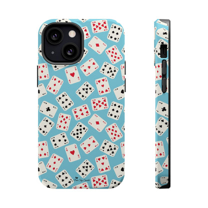 Wonderland Shuffle Magnetic iPhone Case