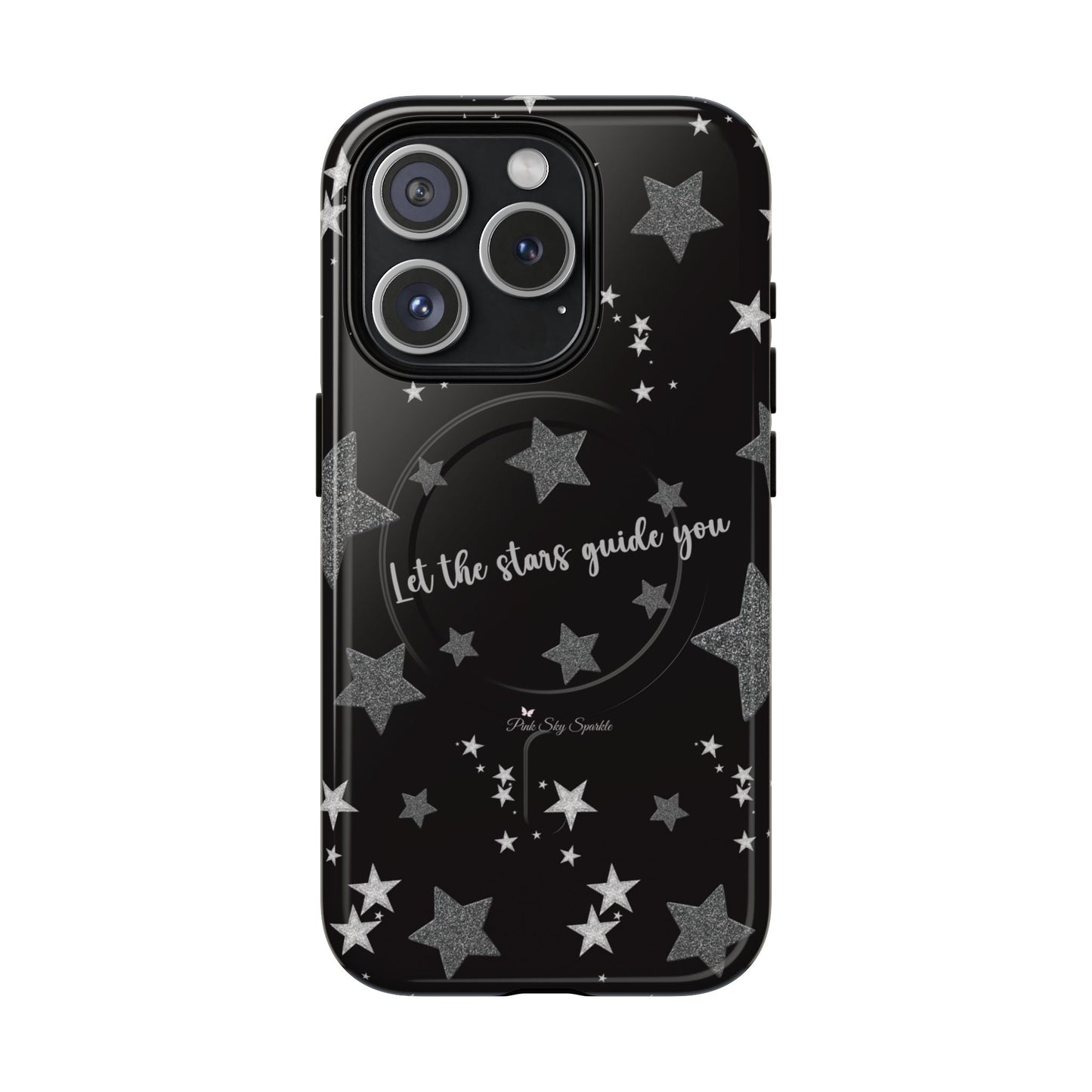 Let the Stars Guide You Magnetic iPhone Case