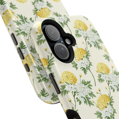 Marigold Glow Magnetic iPhone Case