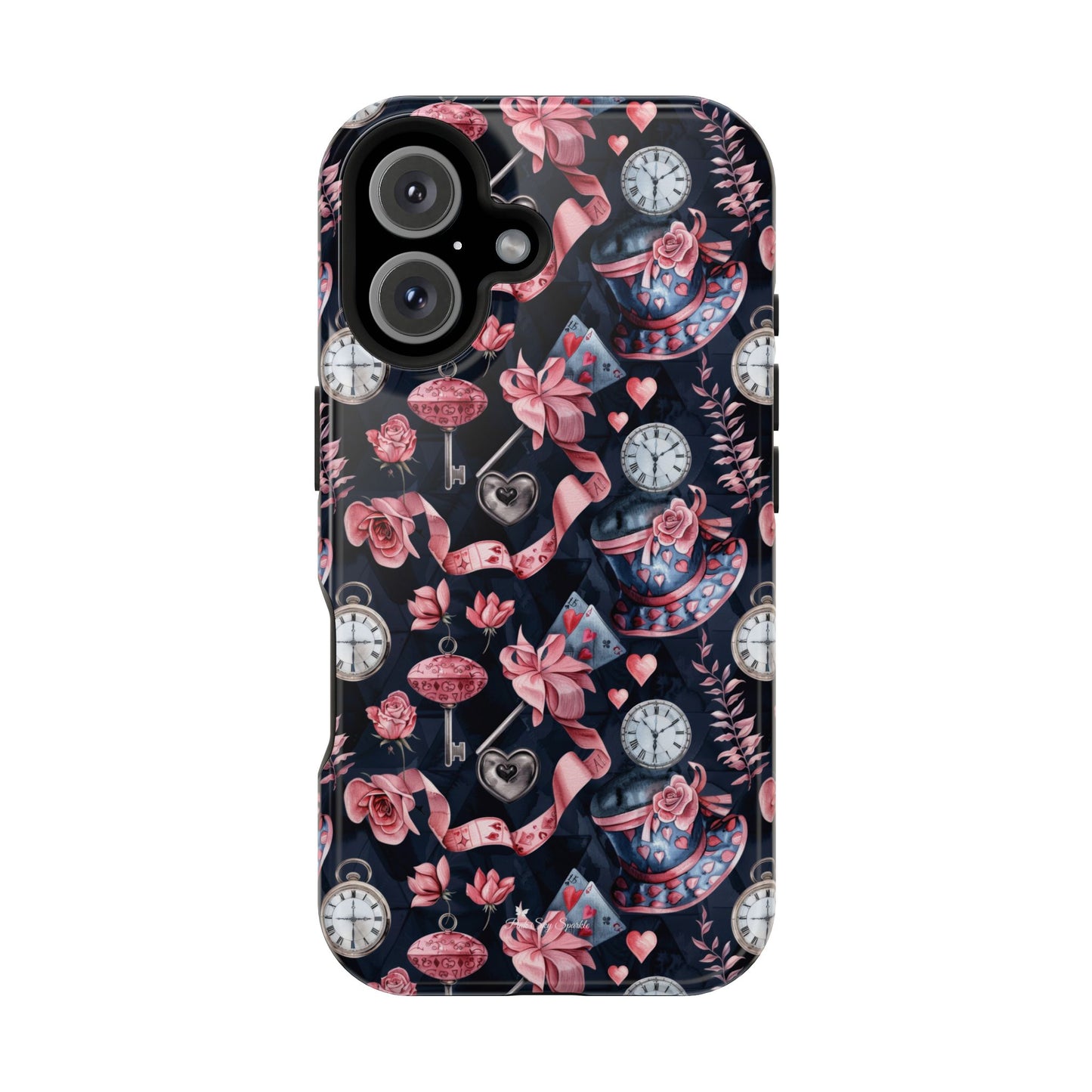 Midnight Tea Magnetic iPhone Case