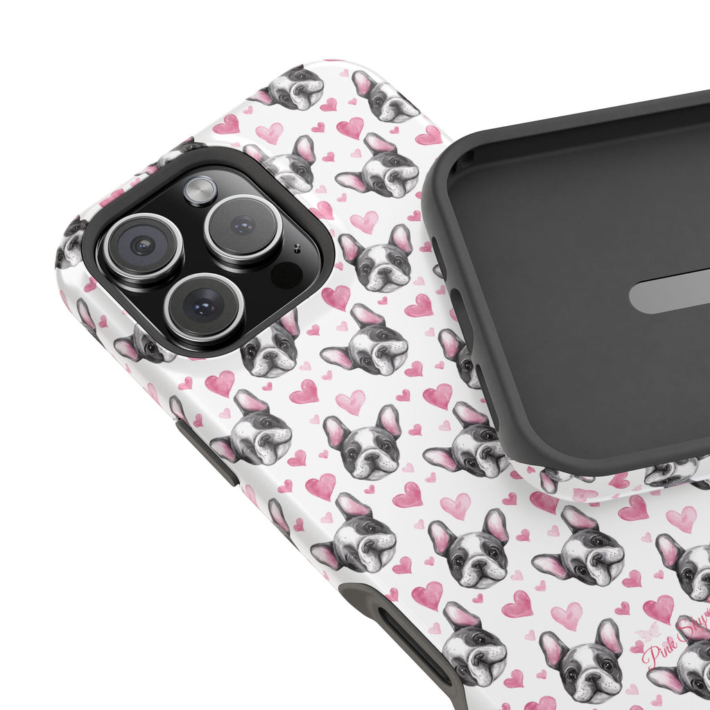 Frenchie Love Magnetic iPhone Case