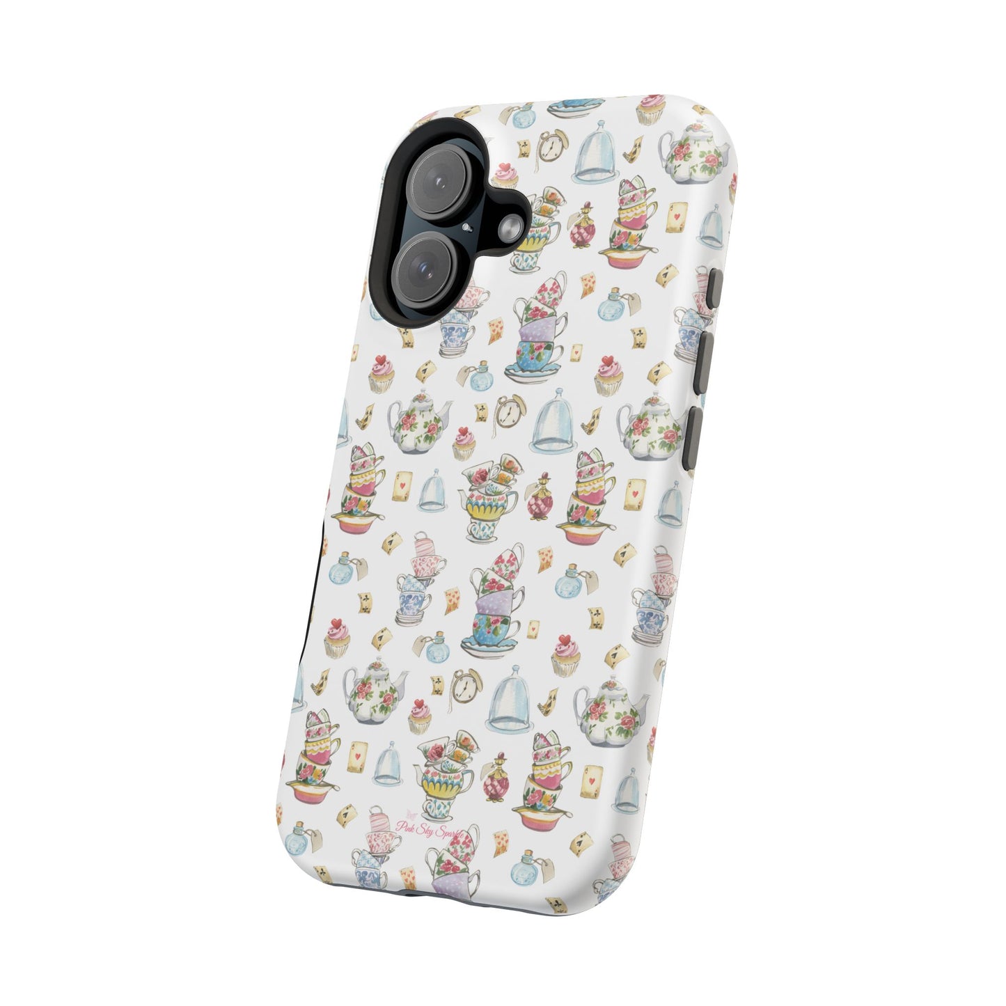 Mad Tea Time Magnetic iPhone Case