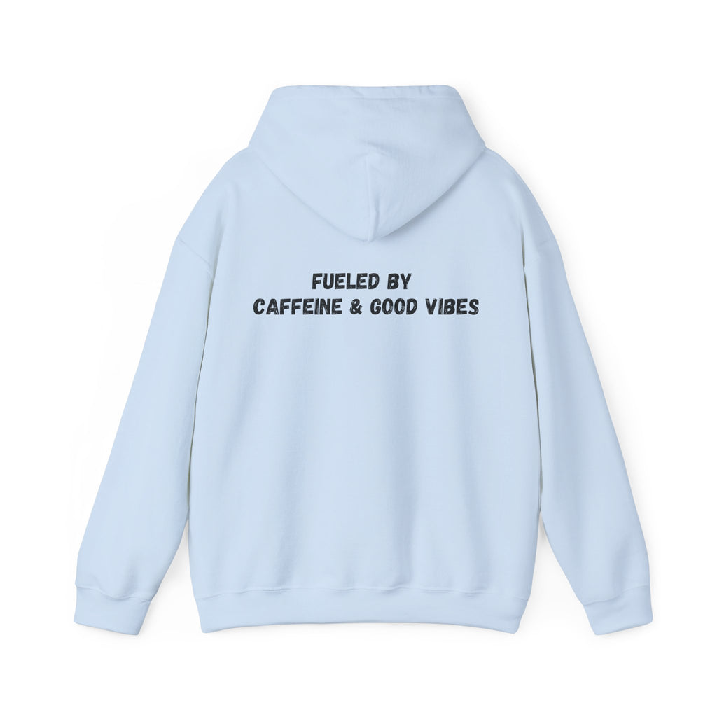 More Espresso, Less Depresso, Unisex Heavy Blend™ Hooded Sweatshirt