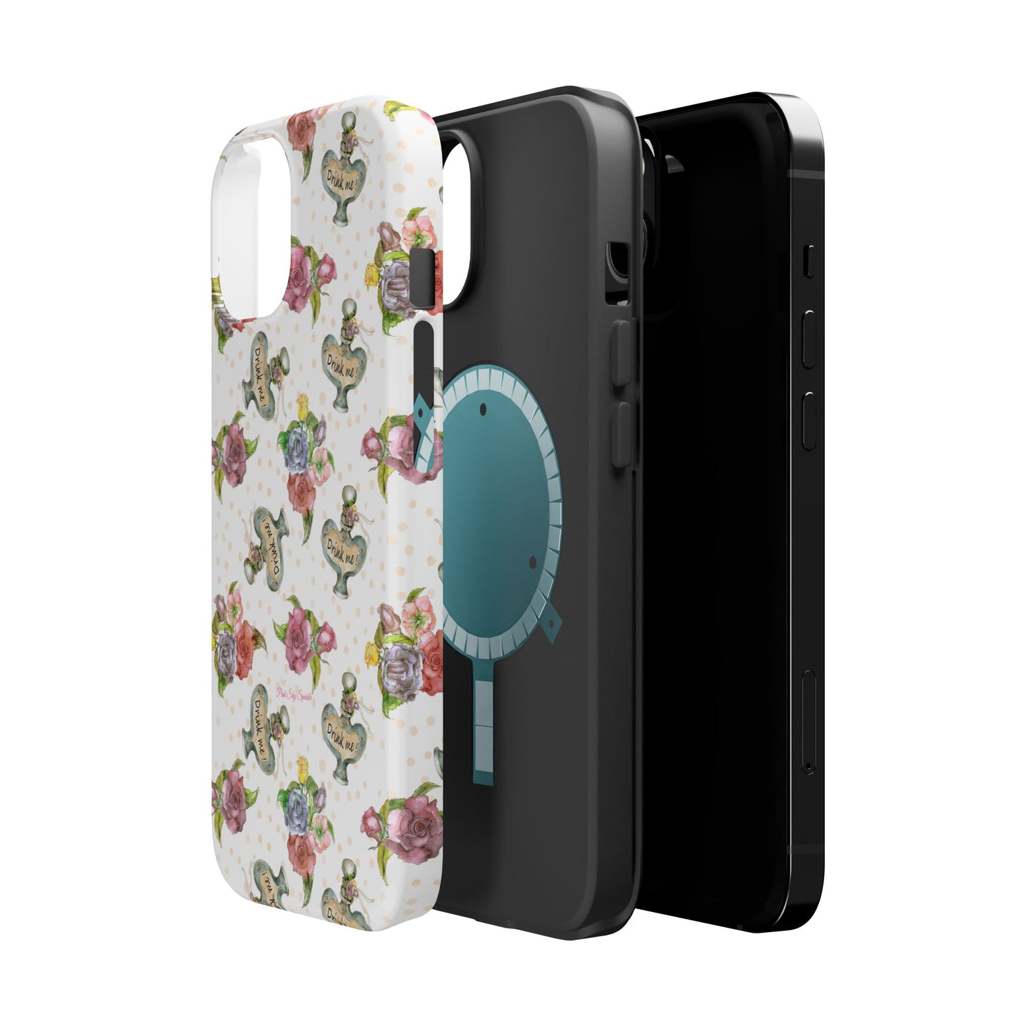 Drink Me Potion Magnetic iPhone Case