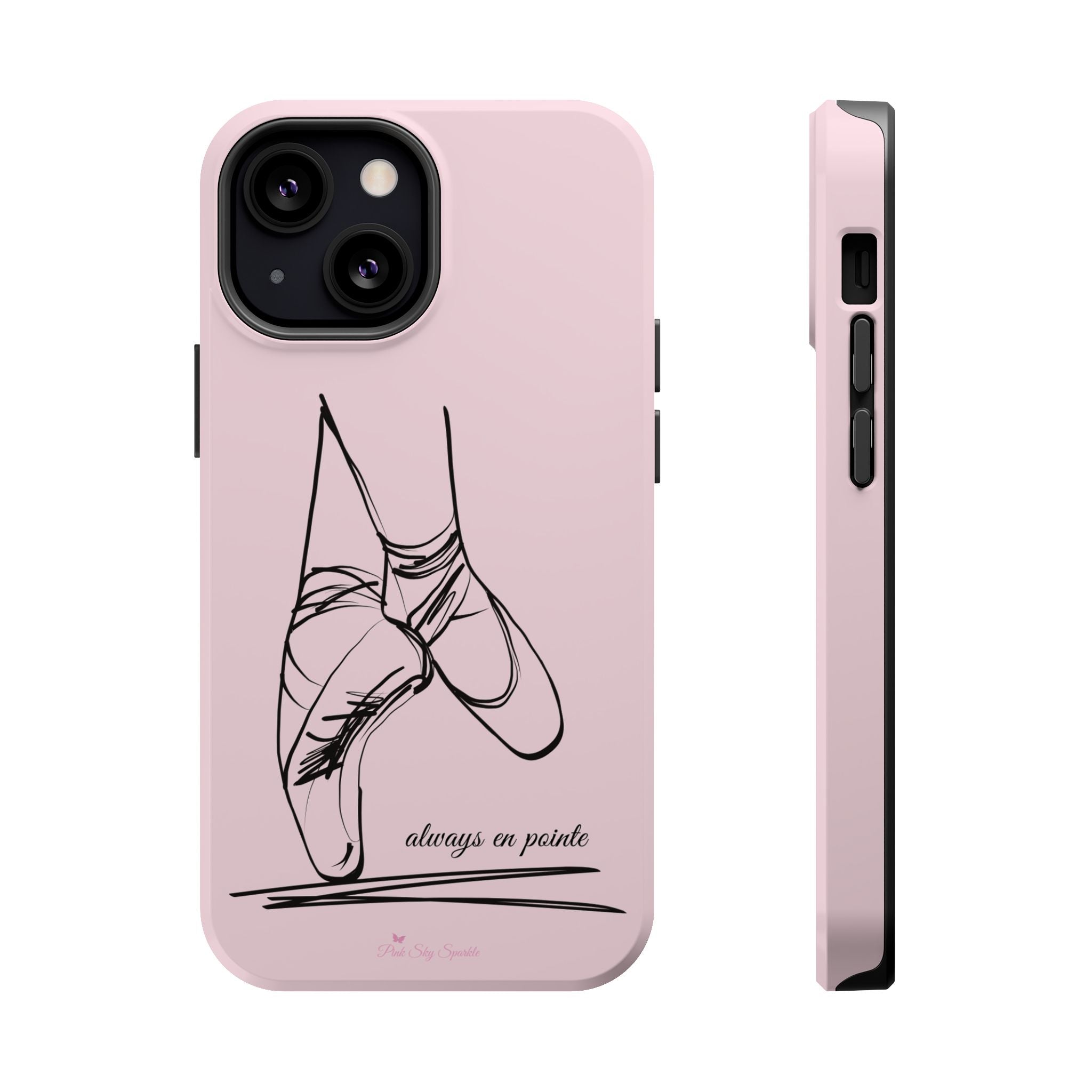 Always en Pointe, Ballet Magnetic iPhone Case