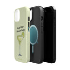 Margs & Main Character Energy Magnetic iPhone Case - Margarita Vibes Phone Case