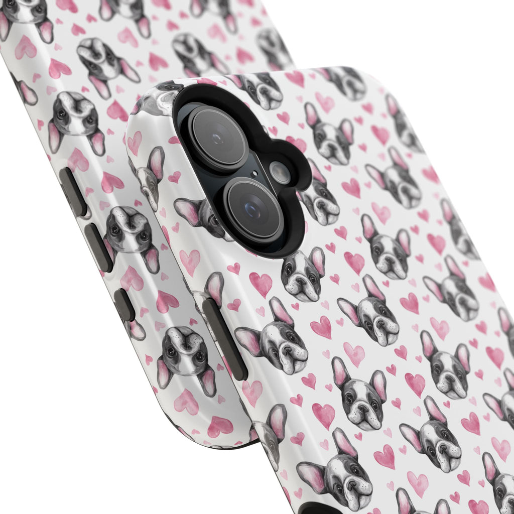 Frenchie Love Magnetic iPhone Case