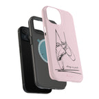 Always en Pointe, Ballet Magnetic iPhone Case