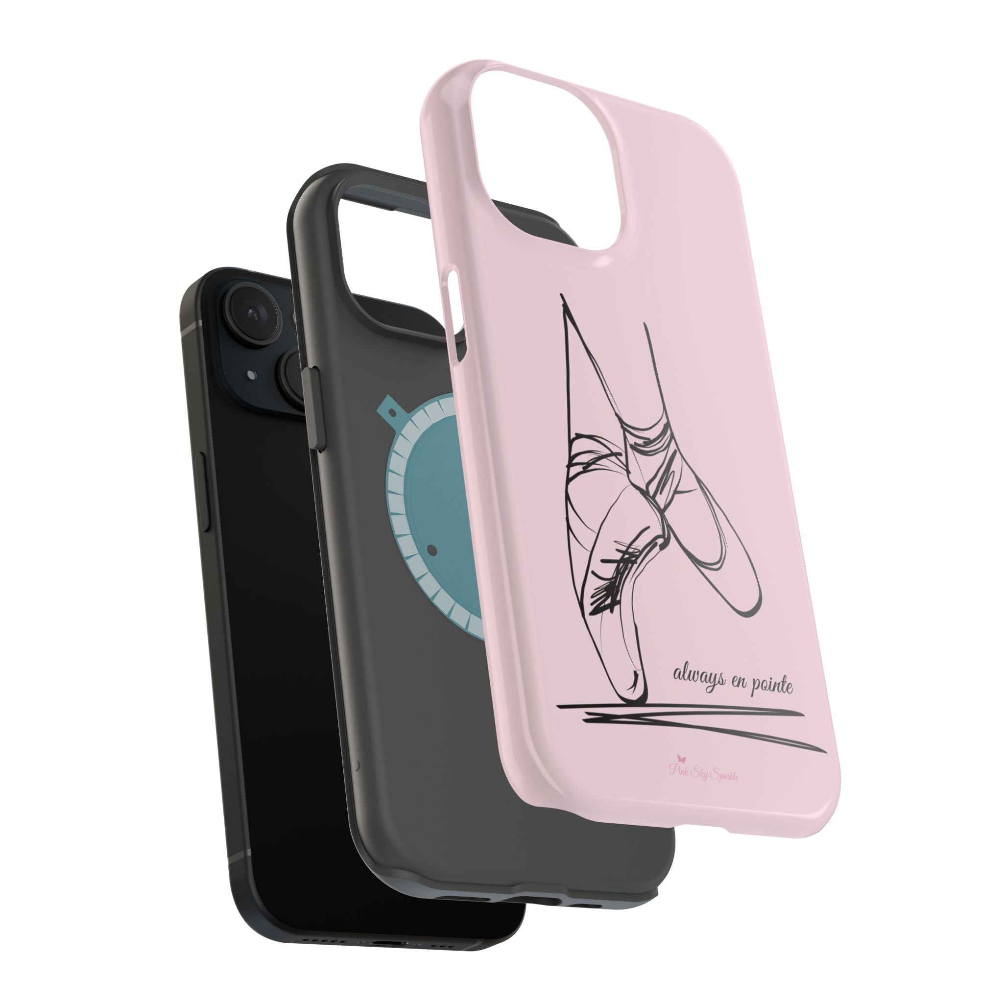 Always en Pointe, Ballet Magnetic iPhone Case