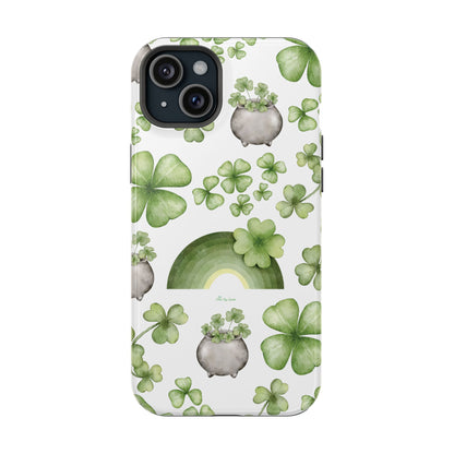 Irish Greens Magnetic iPhone Case