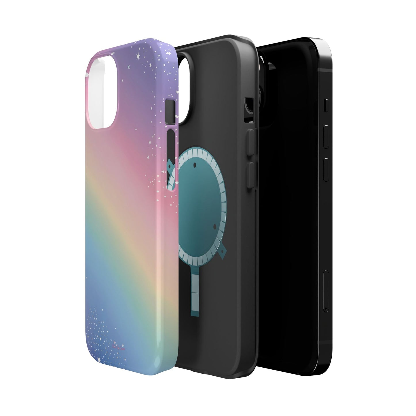 Rainbow Sky Magnetic iPhone Case