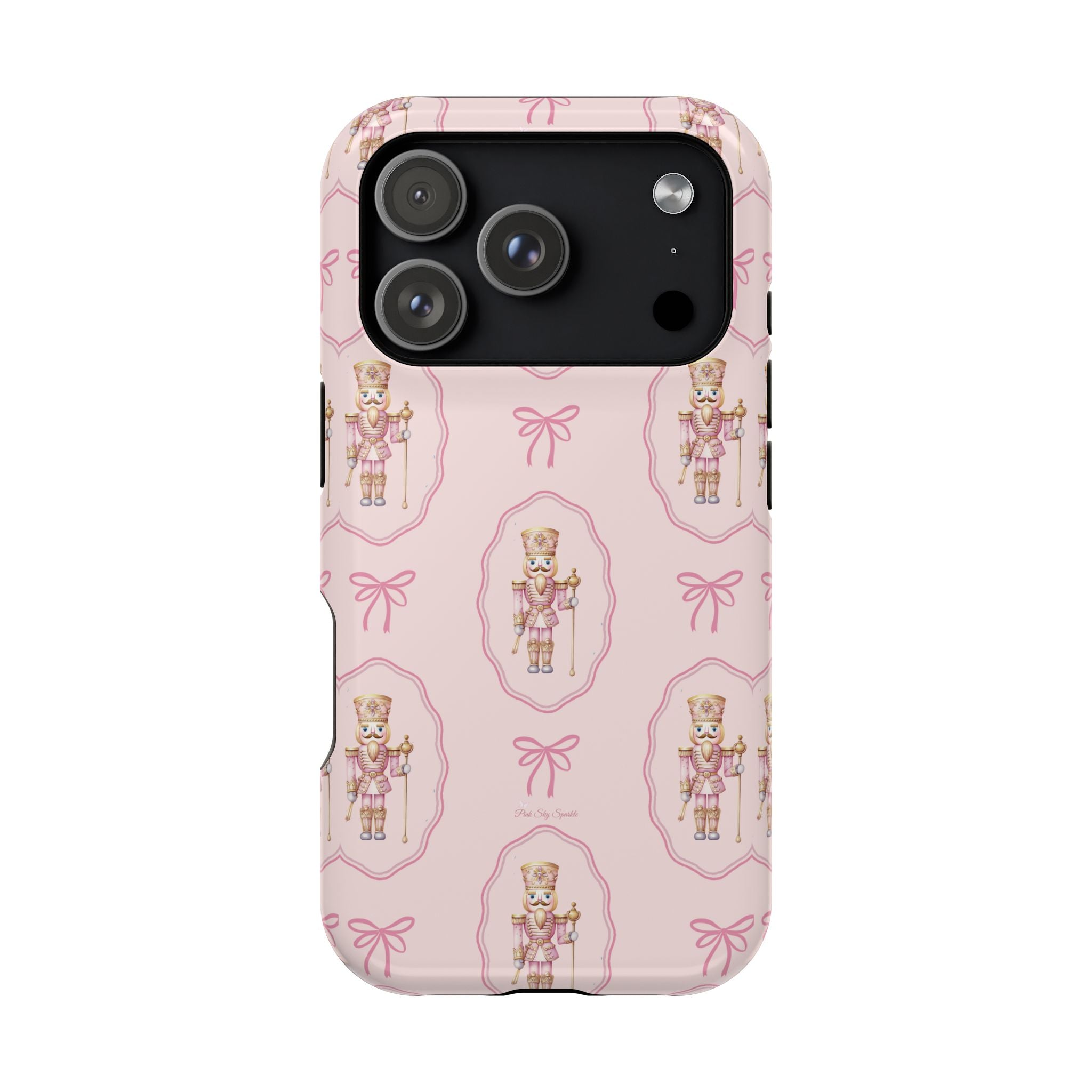 Nutcracker Coquette Magnetic iPhone Case