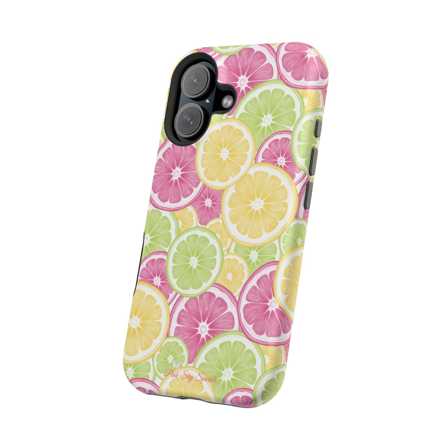Summer Citrus Magnetic iPhone Case