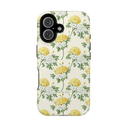 Marigold Glow Magnetic iPhone Case