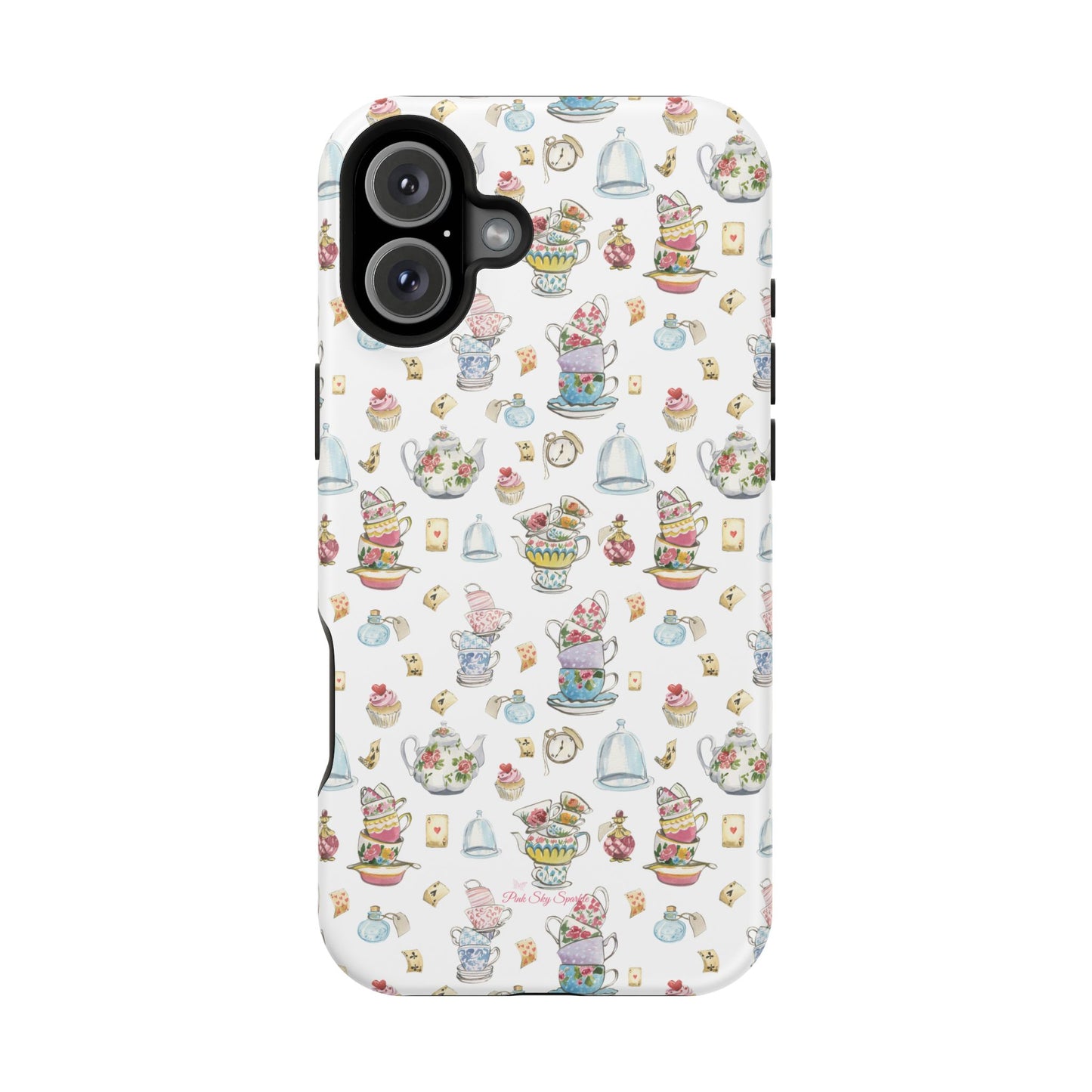 Mad Tea Time Magnetic iPhone Case