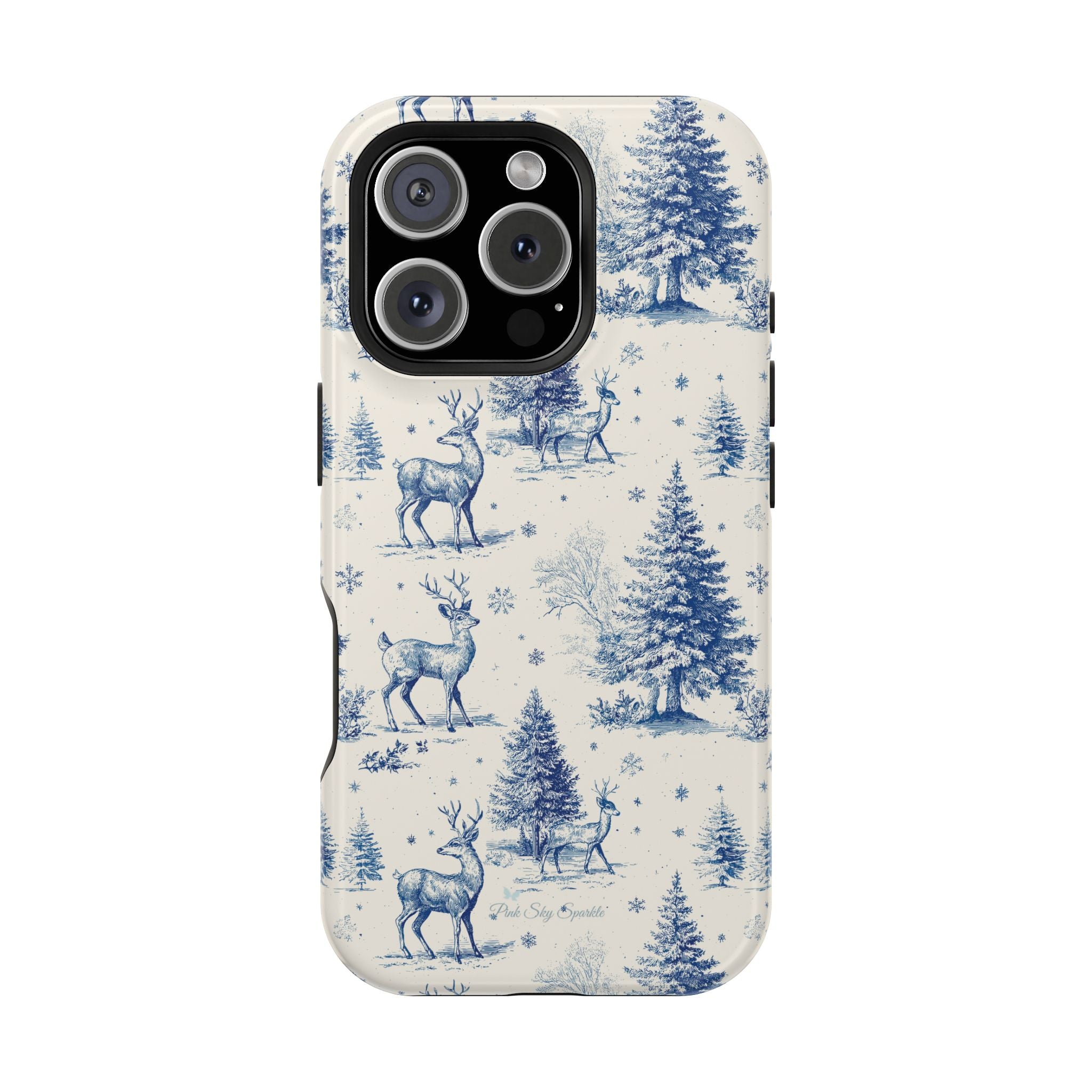 Winter Magic Magnetic iPhone Case