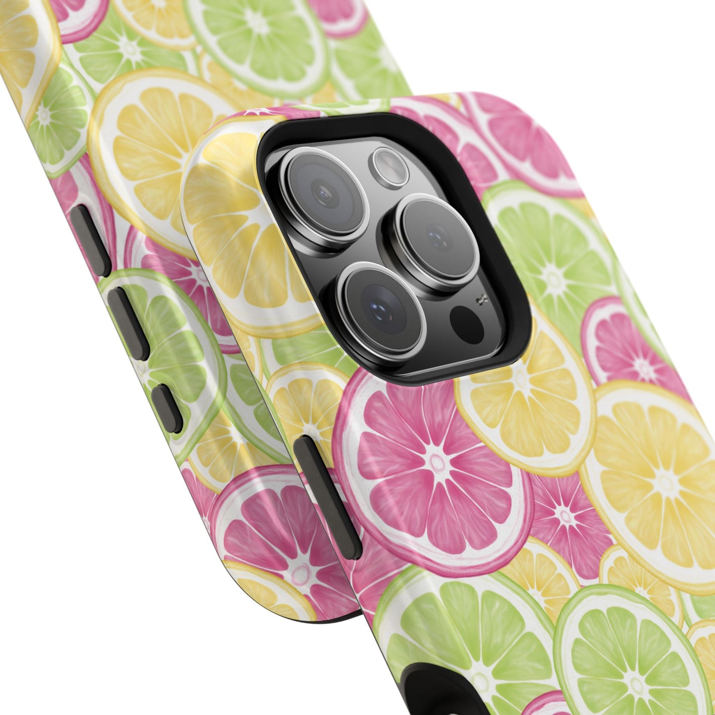 Summer Citrus Magnetic iPhone Case