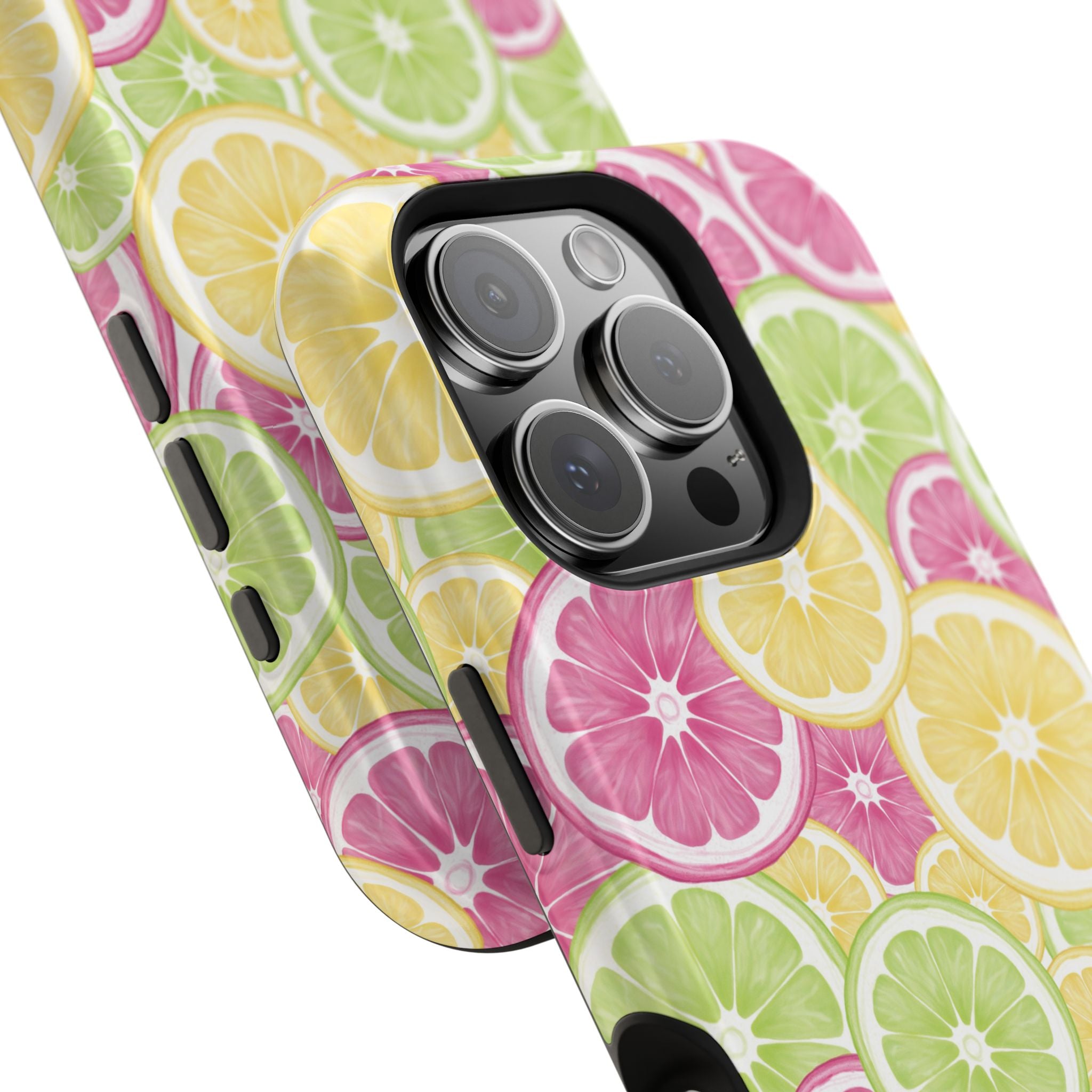 Summer Citrus Magnetic iPhone Case