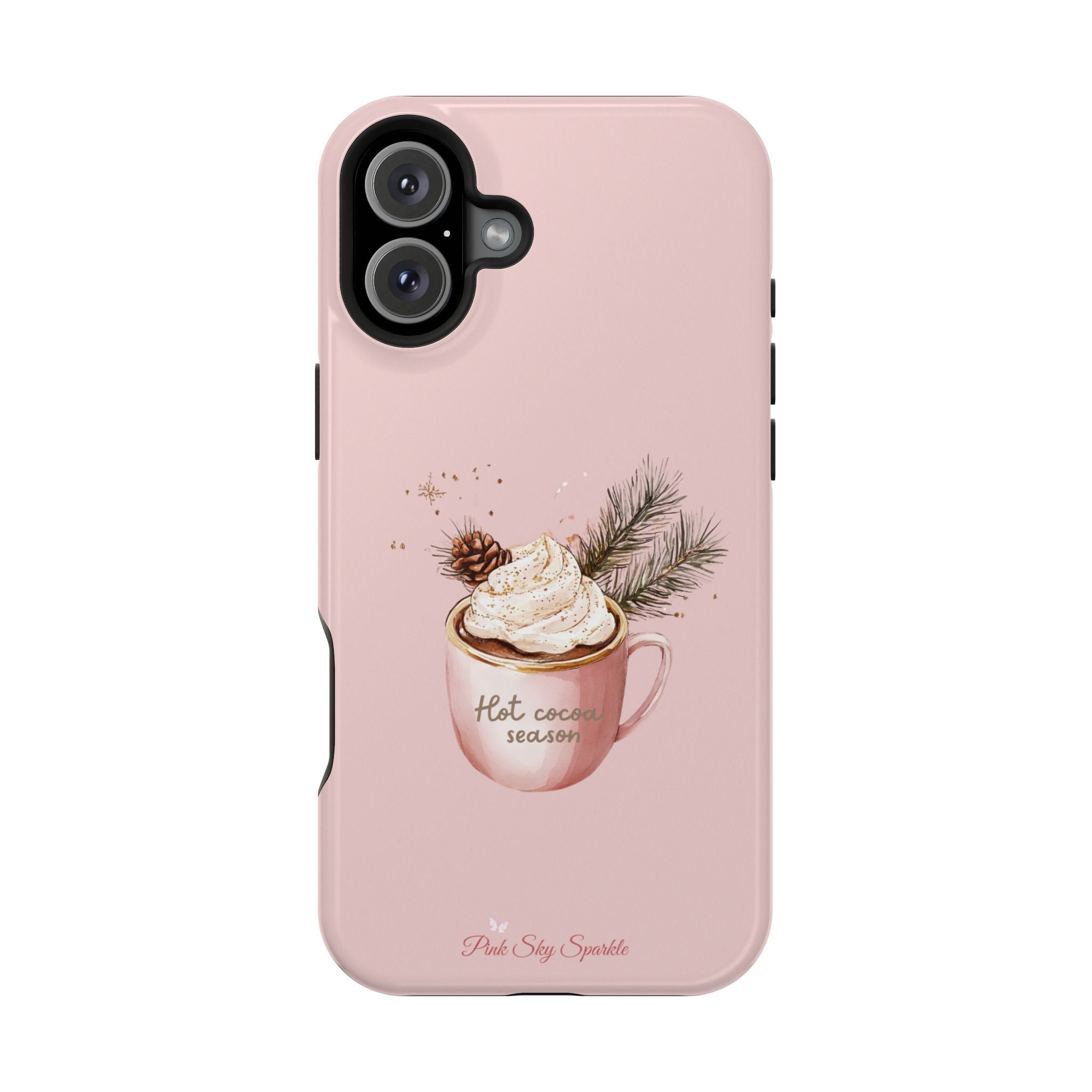 Hot Cocoa Season Magnetic iPhone Case