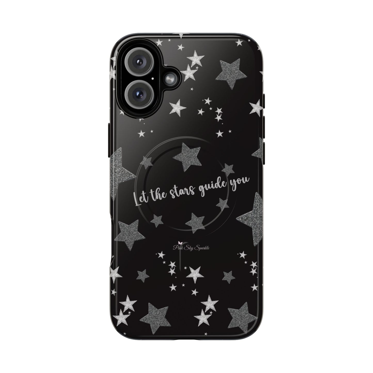 Let the Stars Guide You Magnetic iPhone Case